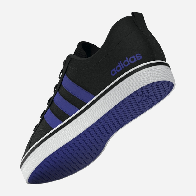 Чоловічі кеди низькі adidas VS Pace 2.0 HP6004 40 Чорні (4066748652983) - зображення 11