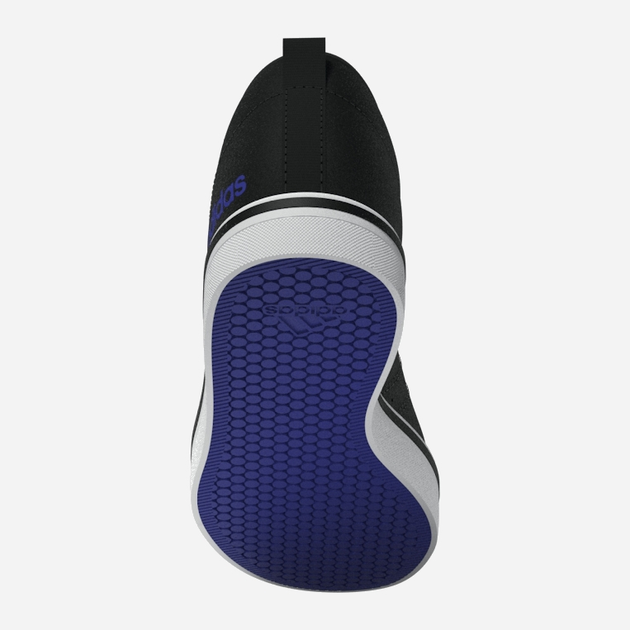 Чоловічі кеди низькі adidas VS Pace 2.0 HP6004 46.5 Чорні (4066748653096) - зображення 10