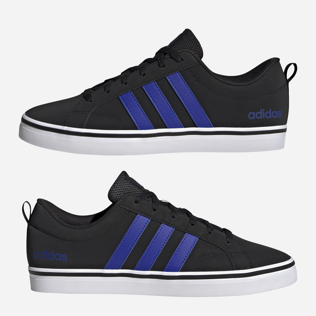 Чоловічі кеди низькі adidas VS Pace 2.0 HP6004 46.5 Чорні (4066748653096) - зображення 19