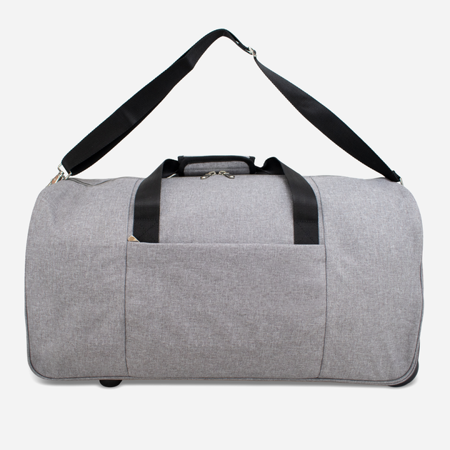 Torba podróżna na 2 kółkach Semi Line T5537-1 Szara (5903563553714) - obraz 3