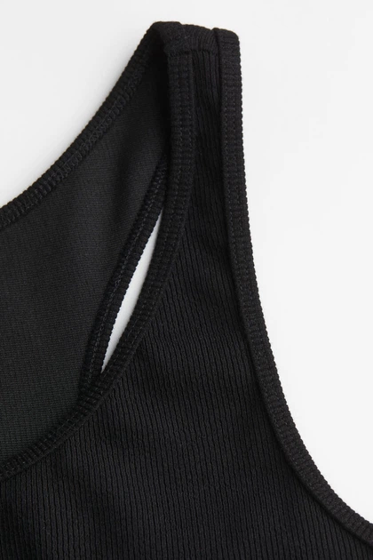 Боди H&M XL черный 16111164793 - Фото 6 Боди H&M XL черный 16111164793 - изображение 6
