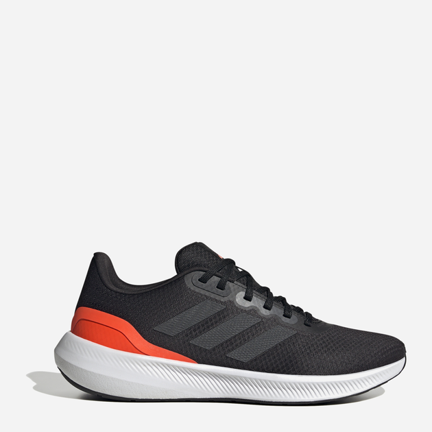 Чоловічі кросівки для бігу Adidas Runfalcon 3.0 HP7550 43.5 Чорні (4066748233786) - зображення 1