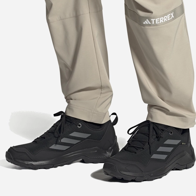 Чоловічі кросівки для треккінгу з Gore-Tex Adidas Terrex Eastrail GTX ID7845 42.5 Чорні (4066762541157) - зображення 2