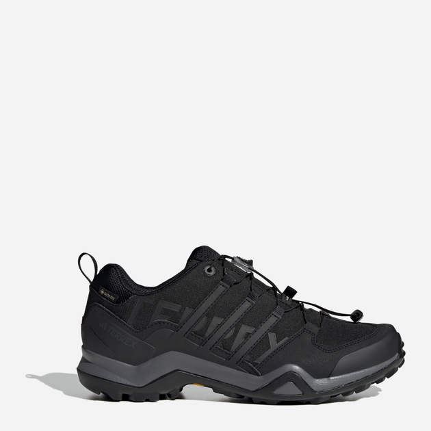 Чоловічі кросівки для треккінгу з Gore-Tex Adidas Terrex Swift R2 GTX IF7631 46.5 Чорні (4066746361399) - зображення 1
