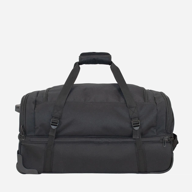 Torba podróżna na 2 kółkach Semi Line T5607-0 Czarna (5903563560705) - obraz 4