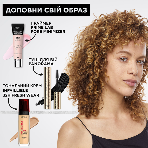 Праймер для шкіри обличчя L'Oreal Paris Prime Lab 24hours Pore Minimazer з ефектом зменшення пор 30 мл (3600524070113) - зображення 7