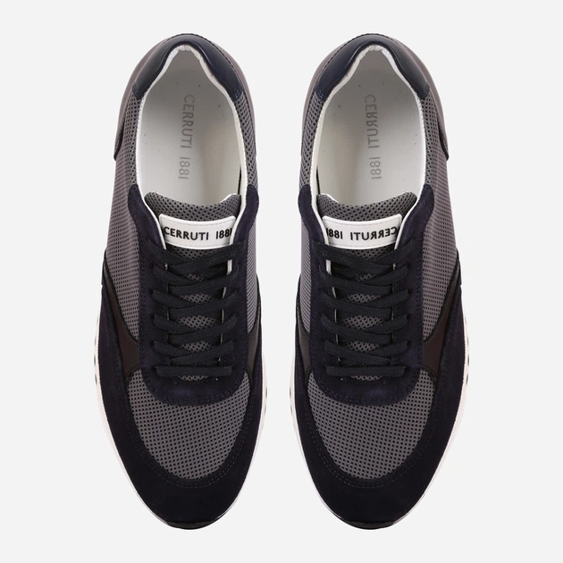 Buty sportowe na platformie do kostki męskie Cerruti 1881 CSSU01091M 42 Szare (8052579067931) - obraz 6