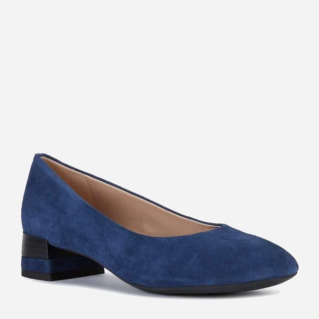 Buty damskie Geox D949XB00021-C4000 38 24,7 cm Niebieskie (8054730443523) - obraz 2