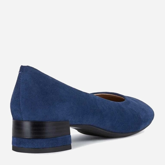 Buty damskie Geox D949XB00021-C4000 38 24,7 cm Niebieskie (8054730443523) - obraz 4