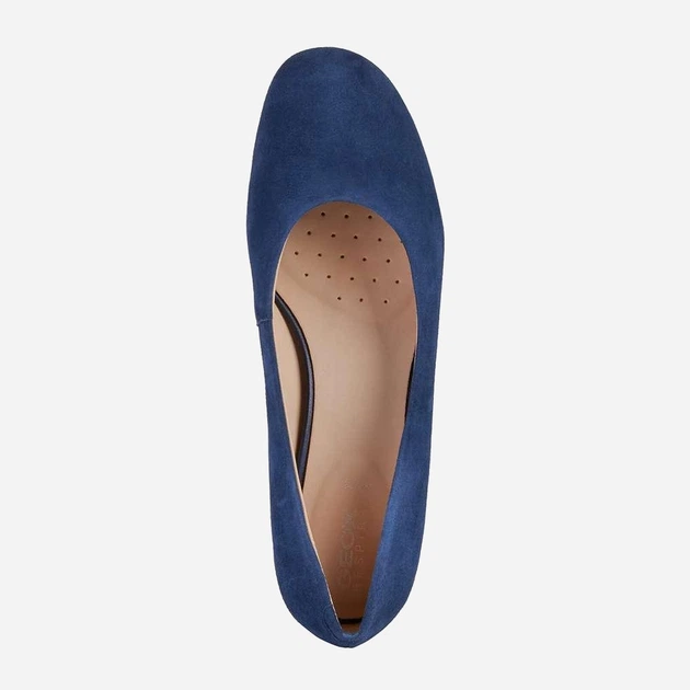 Buty damskie Geox D949XB00021-C4000 38 24,7 cm Niebieskie (8054730443523) - obraz 6