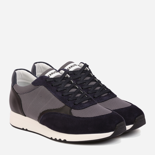 Buty sportowe na platformie do kostki męskie Cerruti 1881 CSSU01091M 41 Szare (8052579067917) - obraz 5