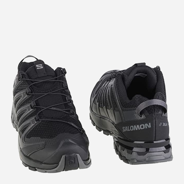 Buty do biegania męskie Salomon Xa Pro 3D V8 Wide 416892 42 (8.5US) 26.5 cm Czarne (193128861964) - obraz 3