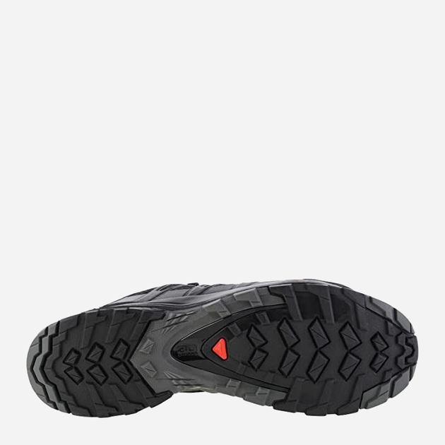 Buty do biegania męskie Salomon Xa Pro 3D V8 Wide 416892 42 (8.5US) 26.5 cm Czarne (193128861964) - obraz 5