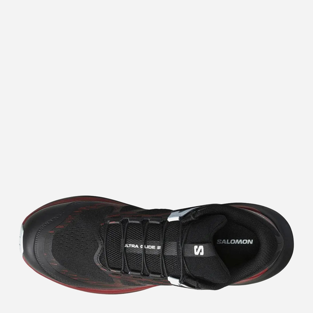 Buty do biegania męskie Salomon Ultra Glide 2 472120 44 (10US) 28 cm Czarne (195751204255) - obraz 5