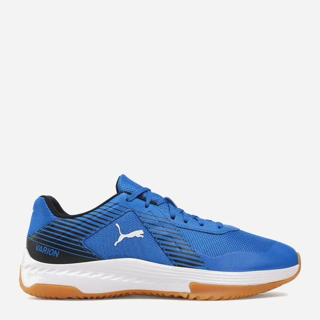 Buty do siatkówki męskie Puma Varion 10647206 44 (9.5UK) 28.5 cm Niebieskie (4065449297394) - obraz 1