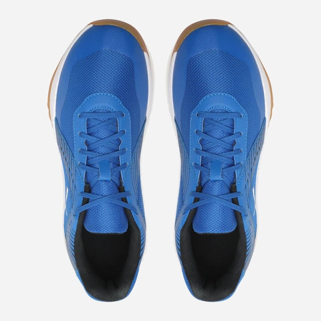 Чоловічі кросівки для волейболу Puma Varion 10647206 43 (9UK) 28 см Блакитні (4065449297387) - зображення 4