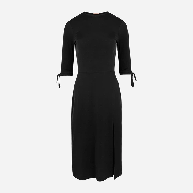 Sukienka damska Makover K007 M Czarna (5903068458200) - obraz 3