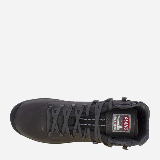 Buty trekkingowe męskie wysokie Olang Logan.Tex 816 42 27.5 cm Ciemnoszare (8026556455967) - obraz 5