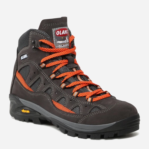 Buty trekkingowe męskie wysokie Olang Eclisse.Btx 816 44 28.9 cm Ciemnoszare (8026556325543) - obraz 2