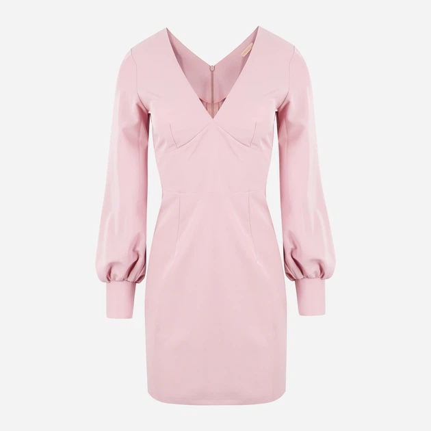 Плаття жіноче Makover K027 S Бузок (5903068461415) - зображення 3