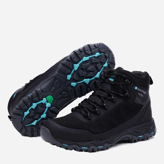 Buty trekkingowe damskie niskie Karrimor Staffa Ladies Weathertite K1042-BKB 36 (3UK) 21.5 cm Czarno-niebieskie (5017272001302) - obraz 7