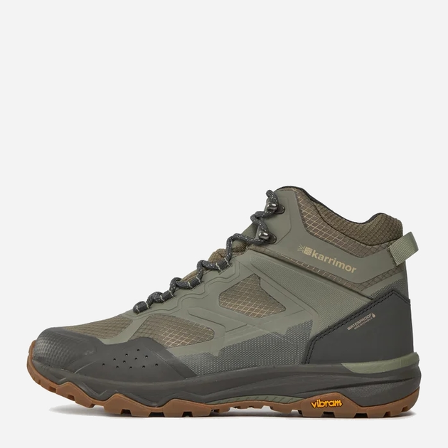 Чоловічі черевики з мембраною Karrimor Spiral Mid Weathertite K1069-OLV 42 (8UK) 26.5 см Оливкові (5017272009919) - зображення 4
