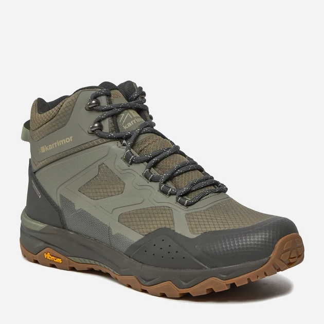 Чоловічі черевики з мембраною Karrimor Spiral Mid Weathertite K1069-OLV 43 (9UK) 27.5 см Оливкові (5017272009902) - зображення 3