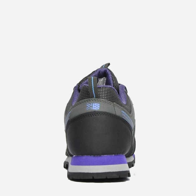 Buty trekkingowe damskie niskie Karrimor Spike Low 3 Ladies Weathertite K952-BKP 41 (7UK) 25.5 cm Czarny/Fioletowy (5017272863849) - obraz 5