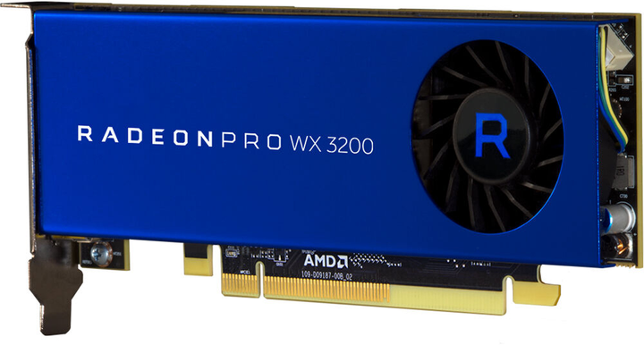 Karta graficzna AMD PCI-Ex Radeon Pro WX 3200 4 GB GDDR5 (128bit) (4 x miniDisplayPort) (4X60Y77923) - obraz 2