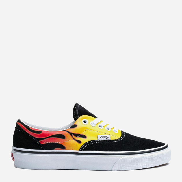 Чоловічі кеди низькі Vans Flame Era VN0A4BV4XEY1 46 (12US) 30 см Чорний/Білий (679894787597) - зображення 1