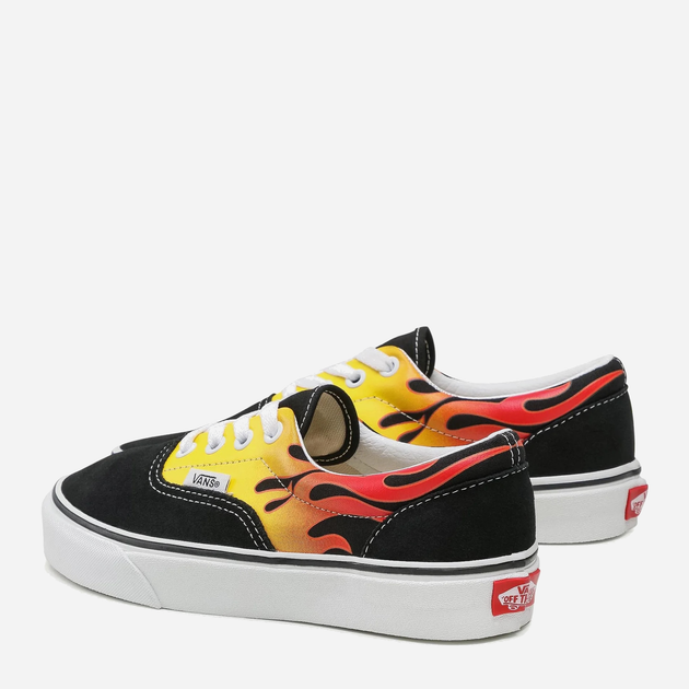 Tenisówki męskie do kostki Vans Flame Era VN0A4BV4XEY1 43 (10US) 28 cm Czarny/Biały (679894787023) - obraz 5