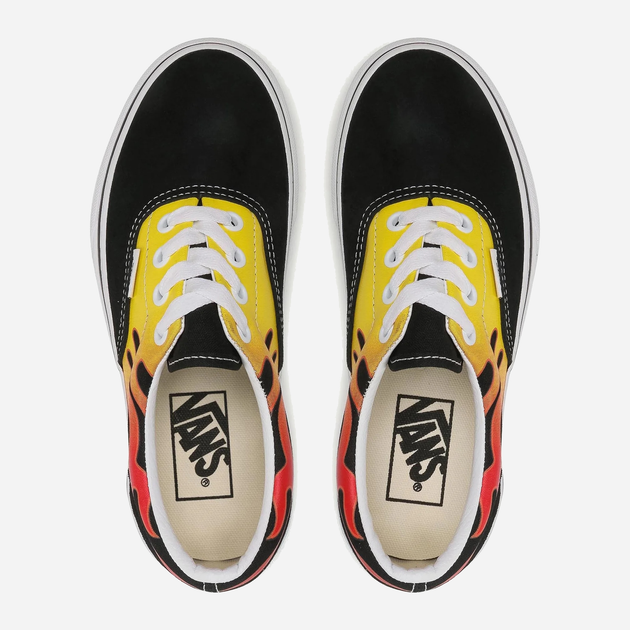 Tenisówki męskie do kostki Vans Flame Era VN0A4BV4XEY1 43 (10US) 28 cm Czarny/Biały (679894787023) - obraz 7