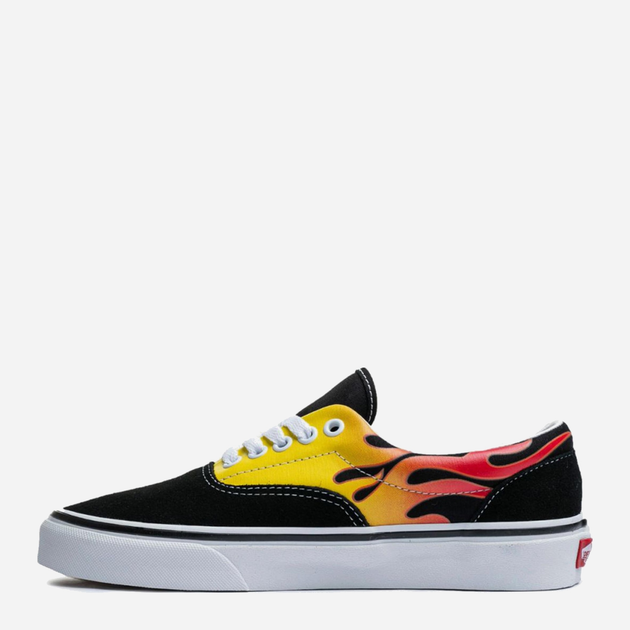 Tenisówki męskie materiałowe do kostki Vans Flame Era VN0A4BV4XEY1 42.5 (9.5US) 27.5 cm Czarny/Biały (679894786699) - obraz 2