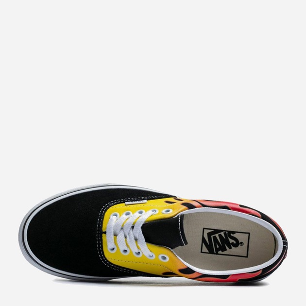 Tenisówki męskie do kostki Vans Flame Era VN0A4BV4XEY1 42.5 (9.5US) 27.5 cm Czarny/Biały (679894786699) - obraz 5