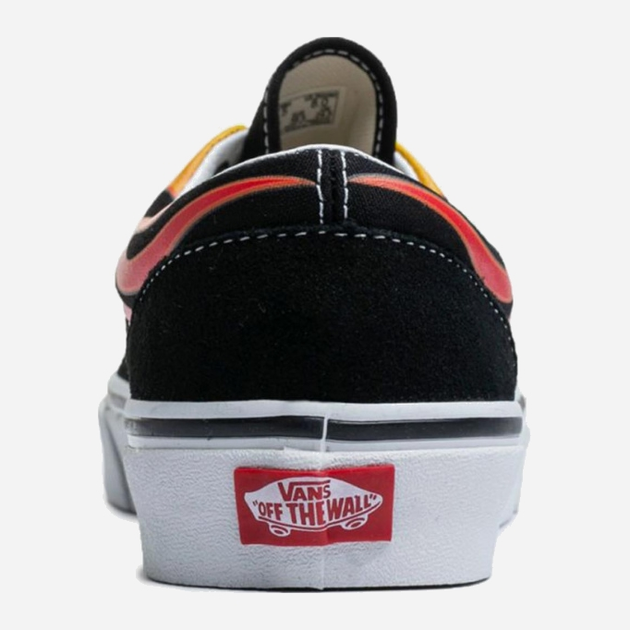 Tenisówki męskie do kostki Vans Flame Era VN0A4BV4XEY1 41 (8.5US) 26.5 cm Czarny/Biały (679894786255) - obraz 6