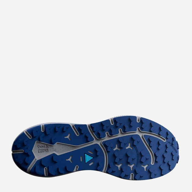 Buty do biegania męskie Brooks Divide 3 1103811D-436 45 (11US) 29 cm Granatowe (195394230611) - obraz 6