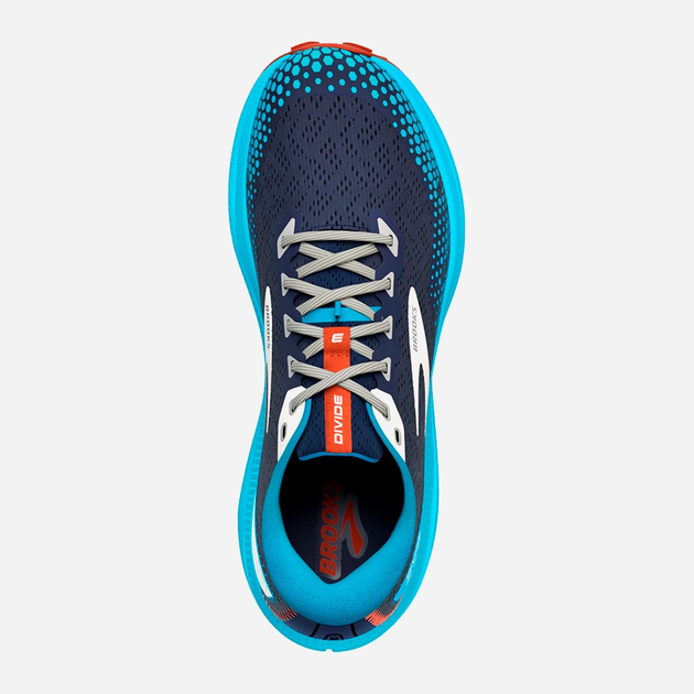 Чоловічі кросівки для бігу Brooks Divide 3 1103811D-490 (10US) 44 Блакитні (195394230741) - зображення 5