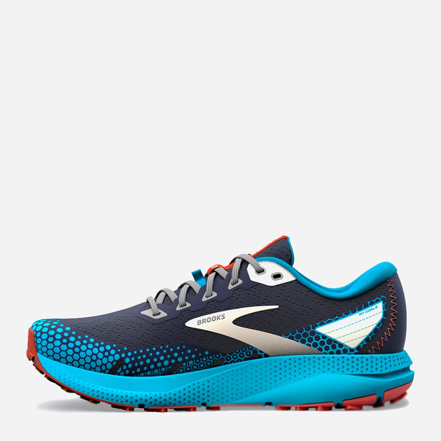 Buty do biegania męskie Brooks Divide 3 1103811D-490 46 (12US) 30 cm Niebieskie (195394230826) - obraz 3