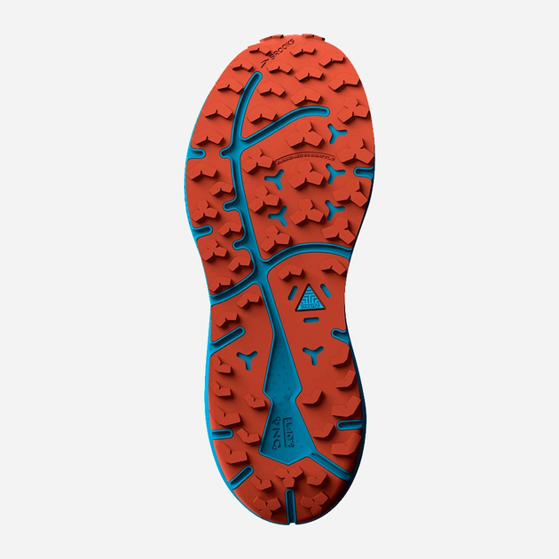 Чоловічі кросівки для бігу Brooks Divide 3 1103811D-490 (11.5US) 45.5 Блакитні (195394230819) - зображення 6