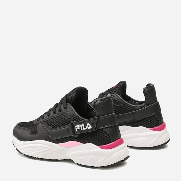 Жіночі кросівки Fila 1010834-25Y 40 (9US) 25 см Чорні (8719477275461) - зображення 4