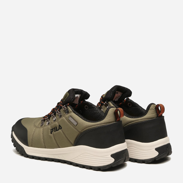 Buty trekkingowe męskie Fila FFM0167-60014 41 (8US) 26 cm Oliwkowe (8719477789050) - obraz 5