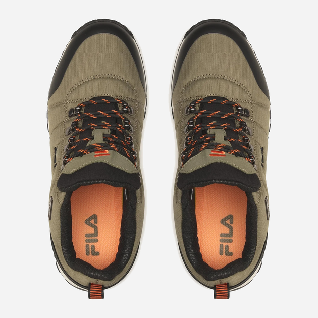 Buty trekkingowe męskie Fila FFM0167-60014 45 (11.5US) 29.5 cm Oliwkowe (8719477789012) - obraz 6