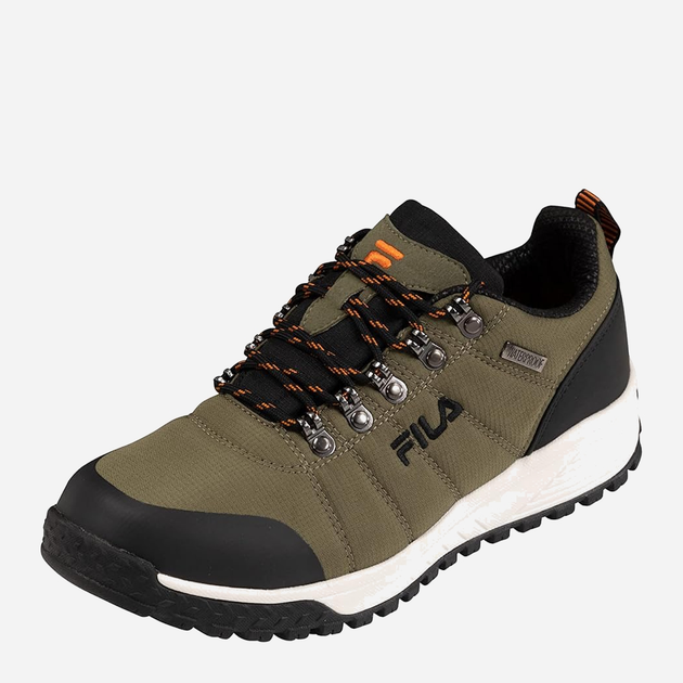 Чоловічі кросівки Fila FFM0167-60014 46 (12US) 30 см Оливкові (8719477789005) - зображення 4