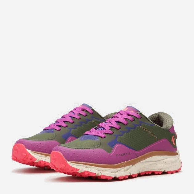 Buty trekkingowe damskie Fila FFW0172-43063 38 (7US) 23.5 cm Zielone (8719477724976) - obraz 4