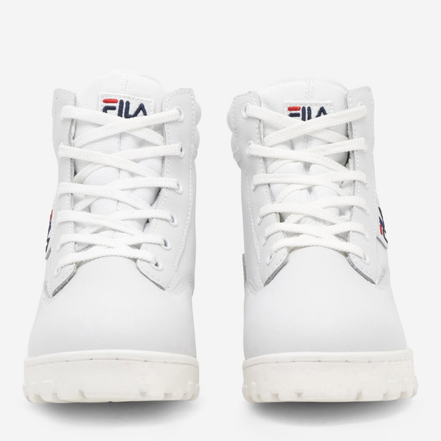 Жіночі черевики високі Fila FFW0216-10004 37 23.3 см Білі (8719477731530) - зображення 3