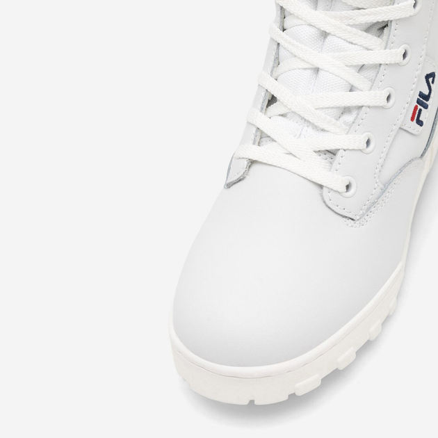 Жіночі черевики високі Fila FFW0216-10004 37 23.3 см Білі (8719477731530) - зображення 6
