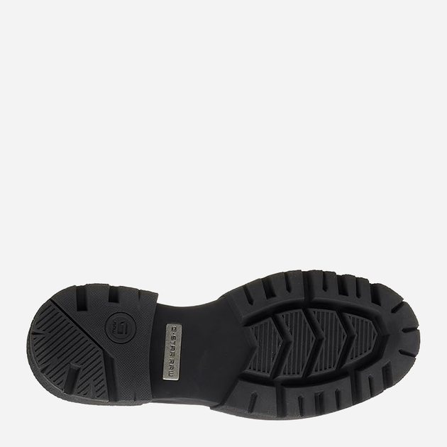 Loafersy damskie G-Star Raw KAFEY PFM LF LEA 2311-021537-0999 41 25.5 cm Czarne (8720656555564) - obraz 6