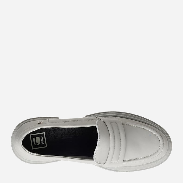 Жіночі лофери G-Star Raw KAFEY PFM LF NUB 2311-021536-0200 40 25 см Сірі (8720656555717) - зображення 3