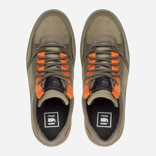 Sneakersy męskie G-Star Raw LASH WEB TNL 2242-009515-9600 42 27 cm Oliwkowe (8720656148391) - obraz 5