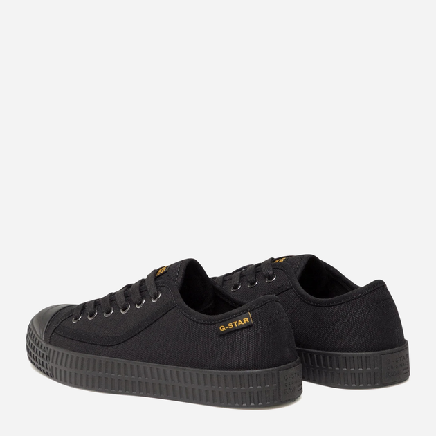 Жіночі кеди низькі G-Star Raw ROVULC II TNL 2241-001517-0999 39 24.5 см Чорні (8720656160980) - зображення 3